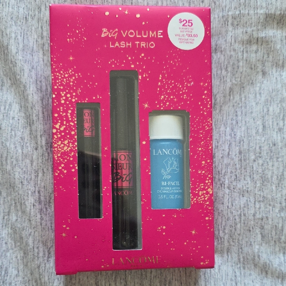 Big Volume Lash Trio - Black
